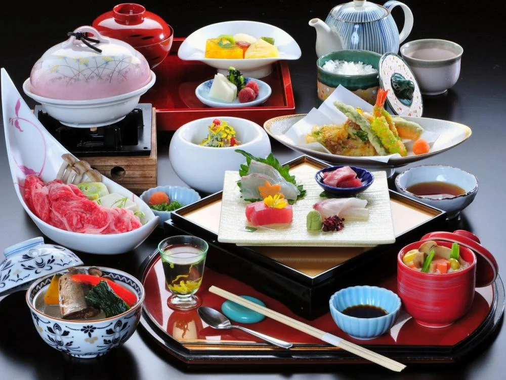 亀の井ホテル 紀伊田辺の夕食