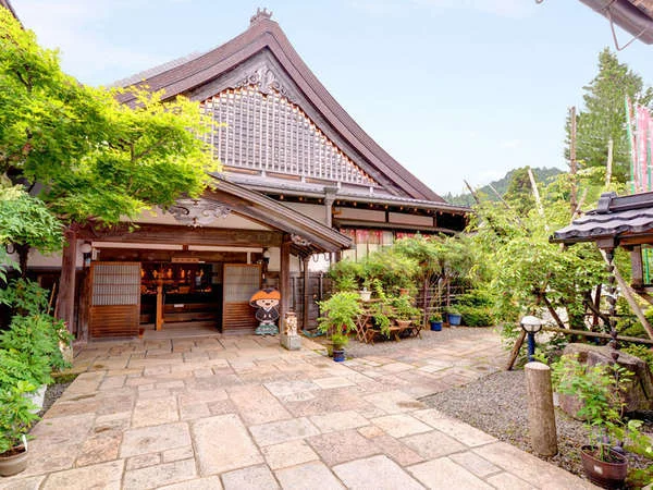 高野山 熊谷寺の外観