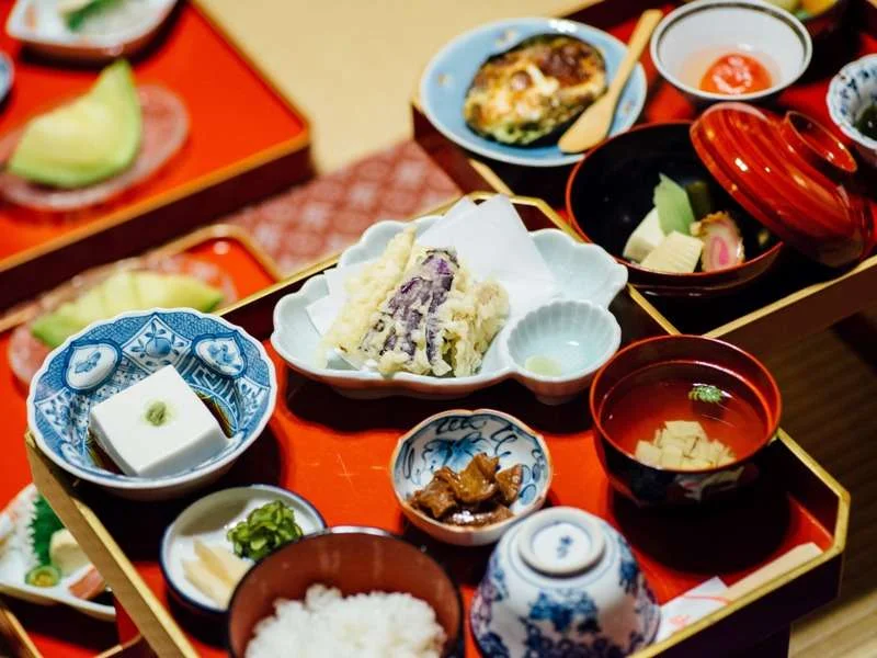 高野山 熊谷寺の夕食