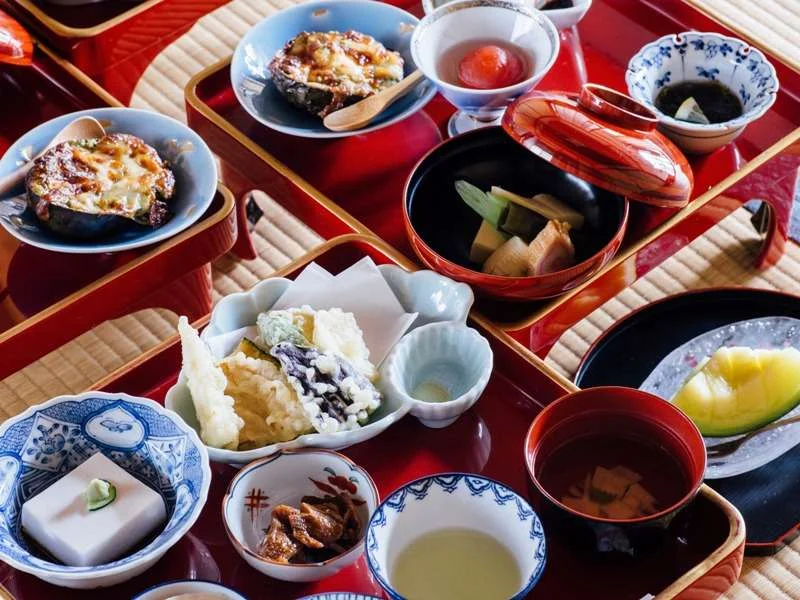 高野山 熊谷寺の夕食