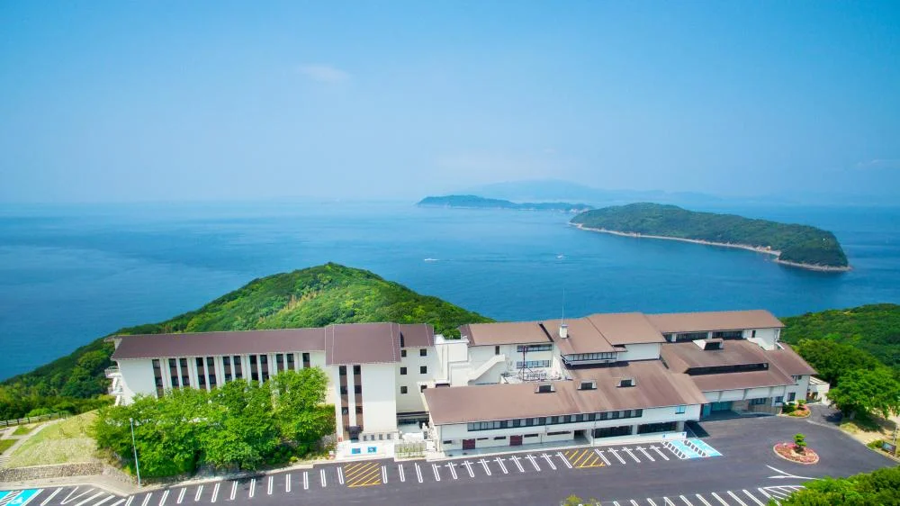 休暇村 紀州加太の外観