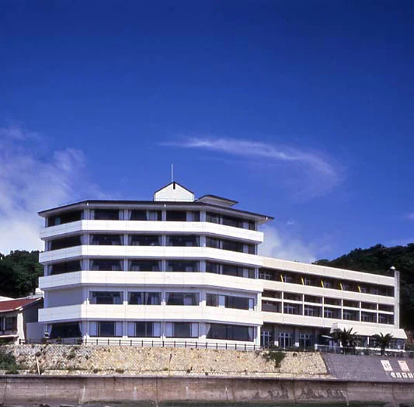 和歌山加太温泉 シーサイドホテル加太海月の外観