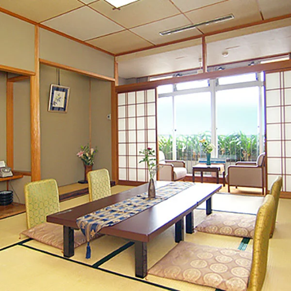 和歌山加太温泉 シーサイドホテル加太海月の部屋