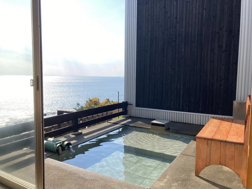 ResortHotel&Spa BlueMermaidの客室風呂