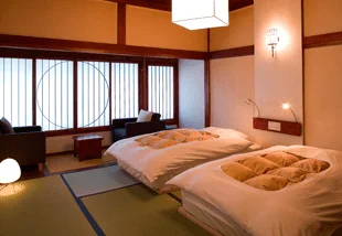 肘折温泉 丸屋の部屋