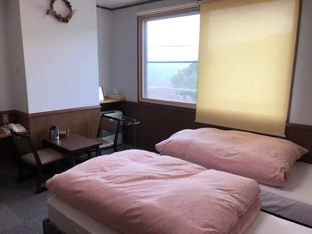 月山の宿かしわやの部屋