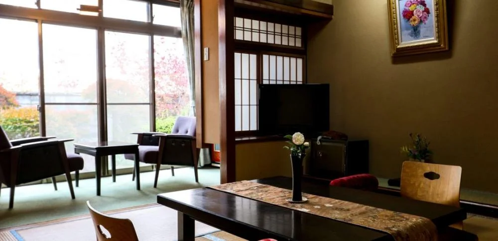 東根温泉 石亭小松の部屋
