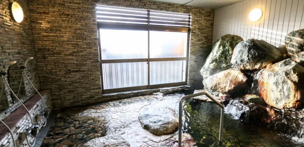 東根温泉 石亭小松の大浴場