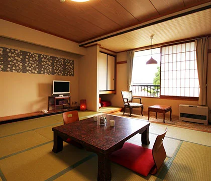 旅館 エビスヤの部屋