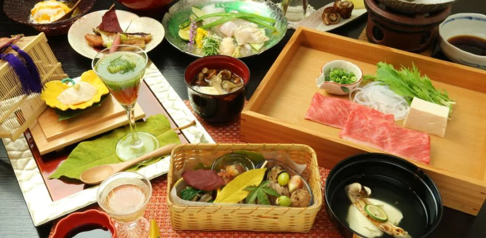 旅籠いとうやの夕食