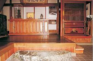最上屋旅館<山形県酒田市>のロビー