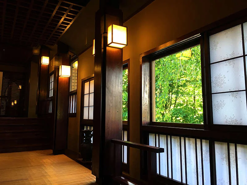 白布温泉 湯滝の宿 西屋からの絶景・眺望