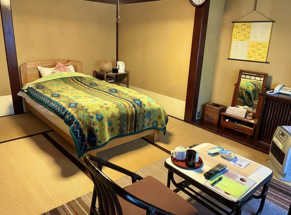 白布温泉 湯滝の宿 西屋の部屋