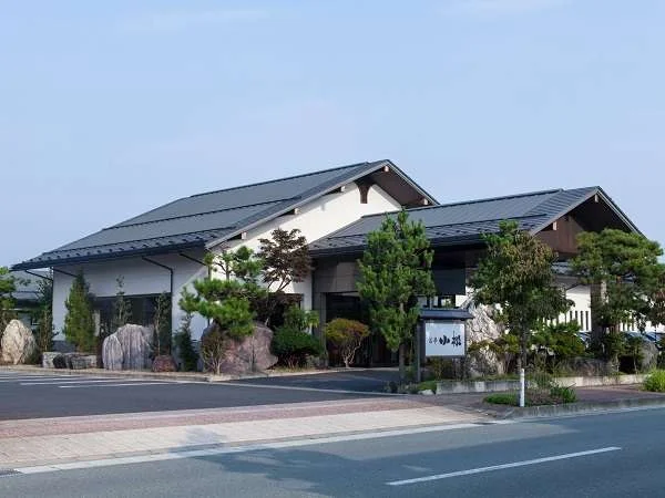 東根温泉 石亭小松の外観