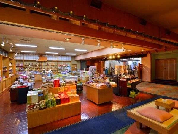 天童温泉 ホテル王将のお土産店
