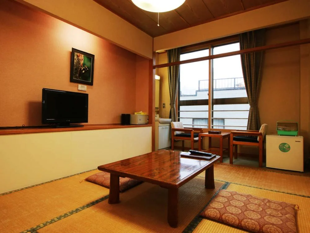 肘折温泉 手掘り洞窟温泉 松屋の部屋