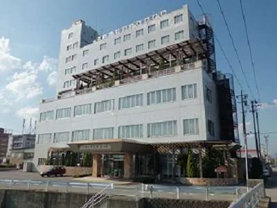 玄柳館ホテルの外観