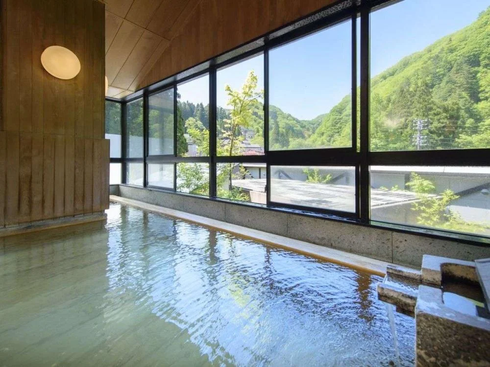 別邸 山の季の大浴場