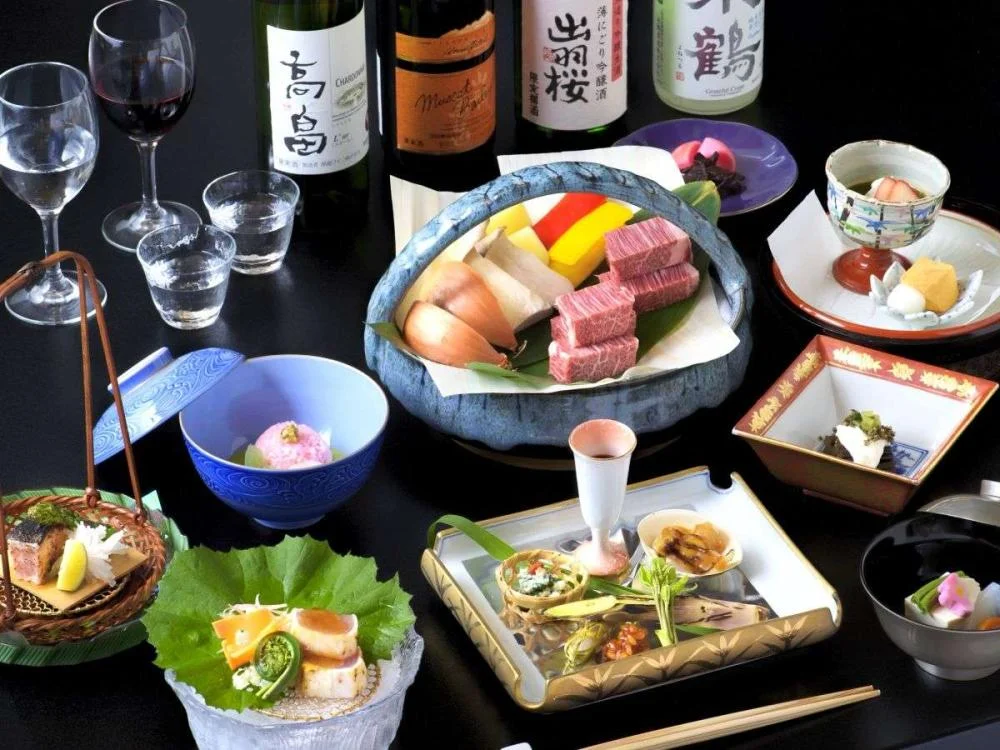 別邸 山の季の夕食