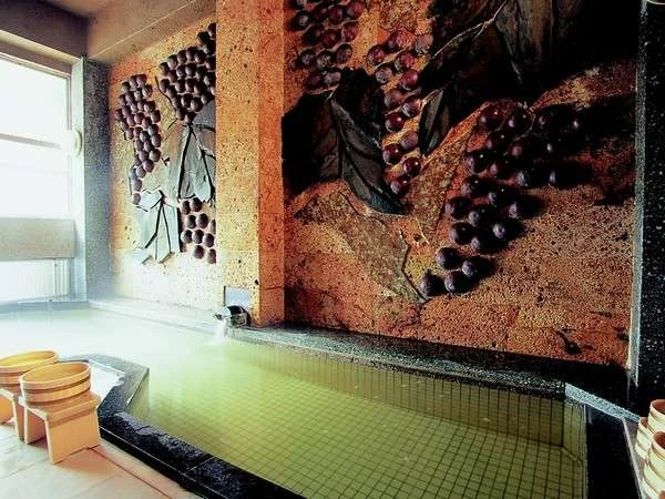 赤湯温泉 旅館 大文字屋の大浴場