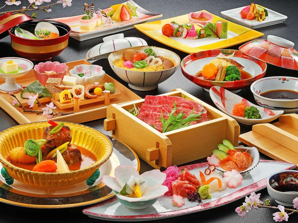 天童温泉 美味求真の宿 天童ホテルの夕食