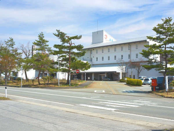 碁点温泉 クアハウス碁点の外観