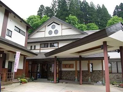 白布温泉 東屋(ひがしや)の外観