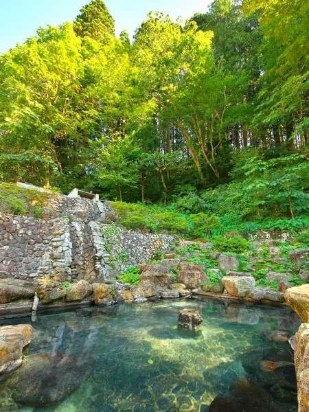 白布温泉 東屋(ひがしや)からの絶景・眺望