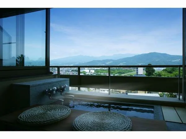 かみのやま温泉 葉山舘からの絶景・眺望