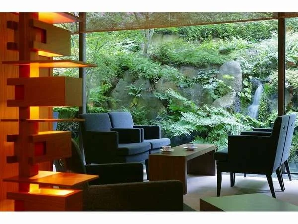 かみのやま温泉 葉山舘のロビー