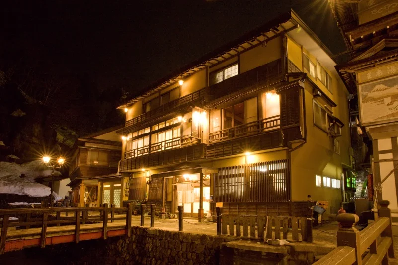 旅籠いとうやの外観