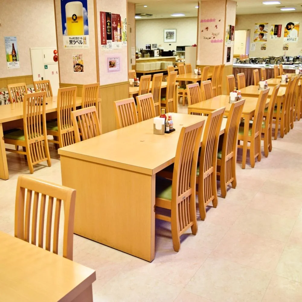 ホテルイン鶴岡の朝食会場
