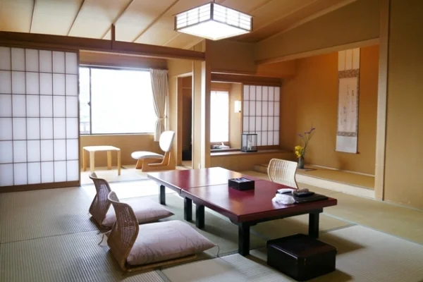 東根温泉 たびやかた嵐の湯の部屋