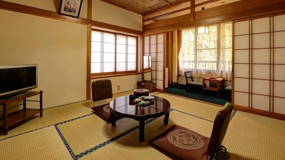 肘折温泉 大友屋旅館の部屋