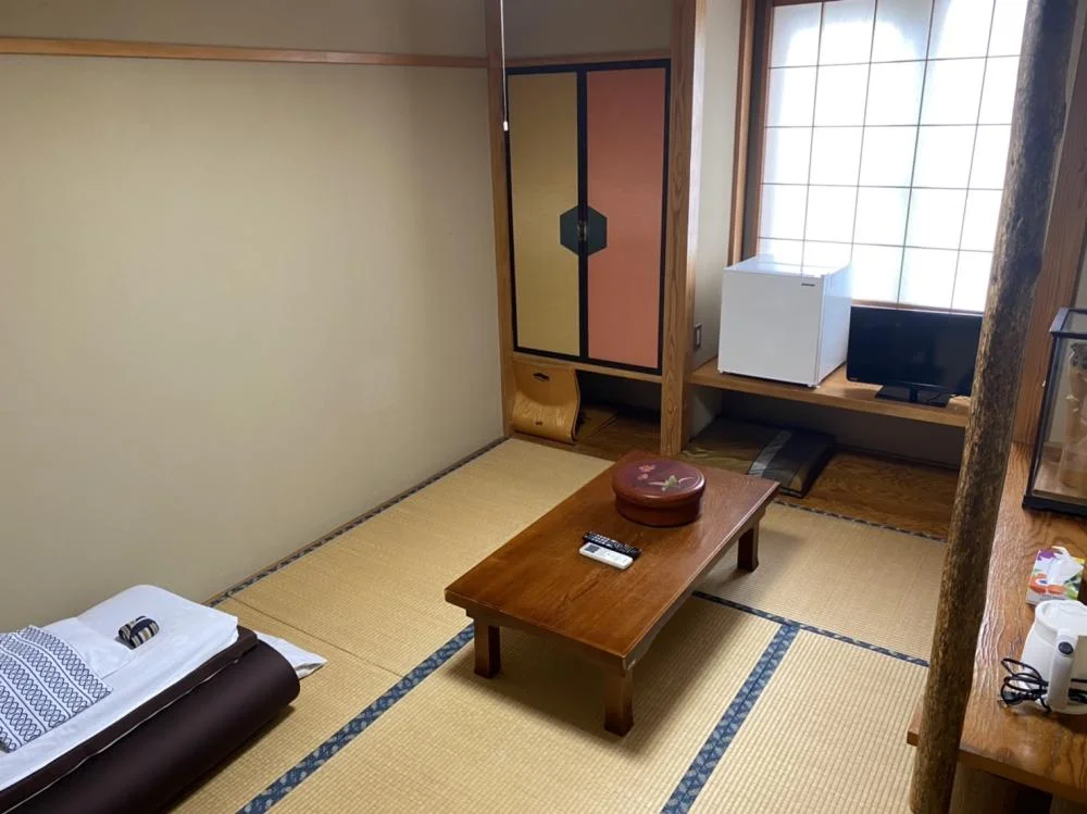 地蔵の湯旅館の部屋