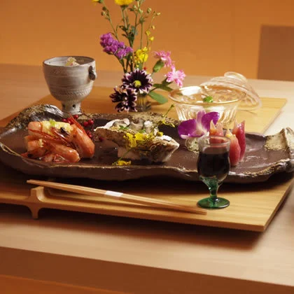 銀山温泉 旅館藤屋の夕食