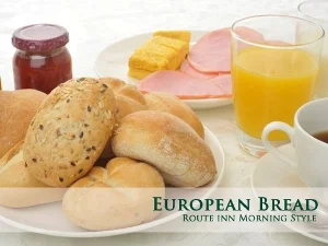 ホテルルートイン 防府駅前の朝食
