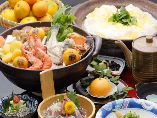 千鳥本店の夕食
