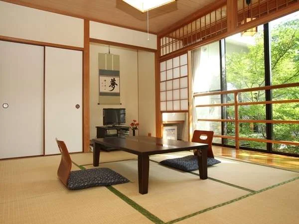 半月庵の部屋