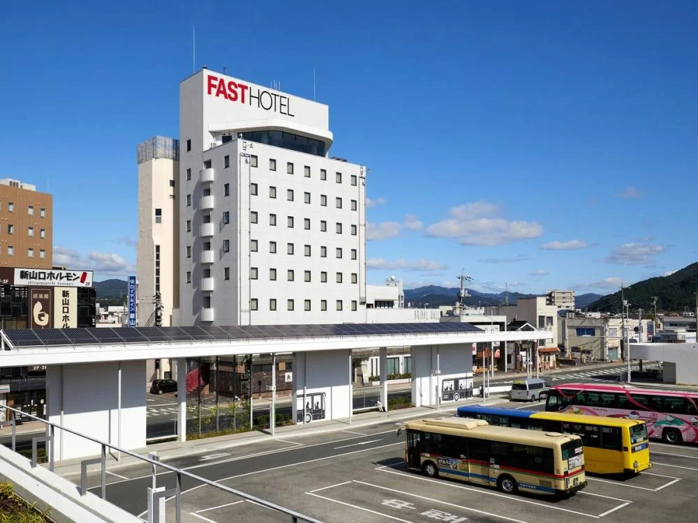 新山口ターミナルホテルの外観
