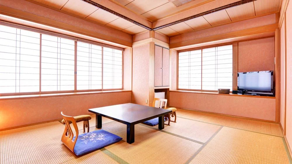 割烹旅館 白為旅館の部屋