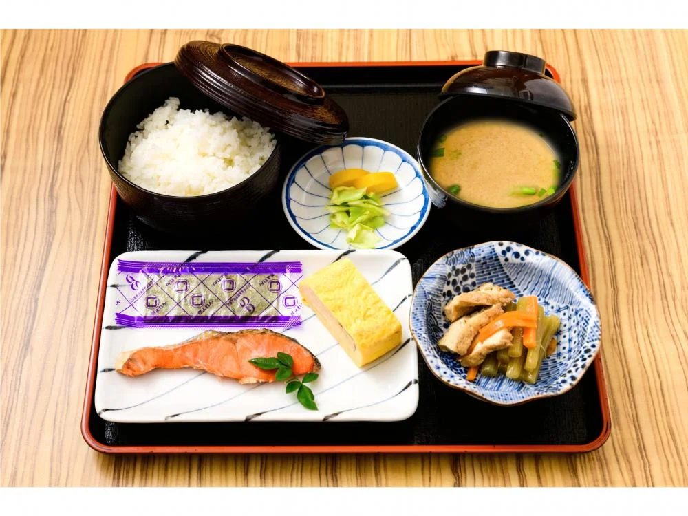 ビジネスホテル みやまの朝食