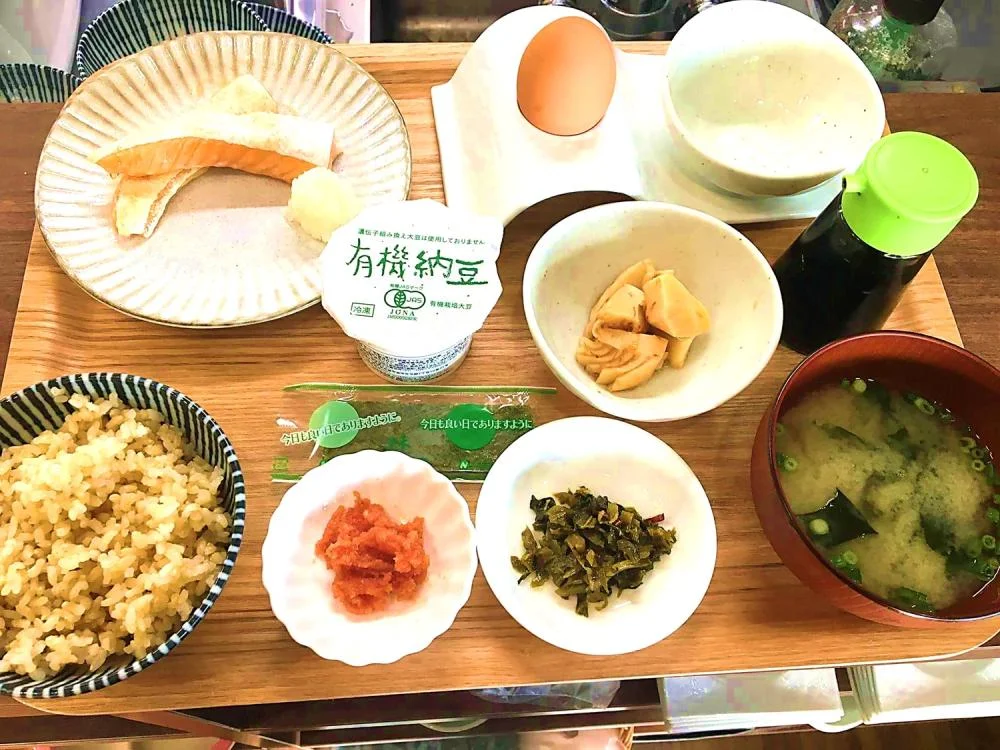 ナチュラルグリーンパークホテルの朝食