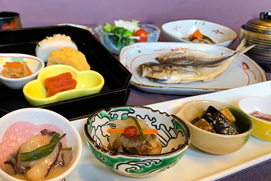 ホテル春日居の朝食