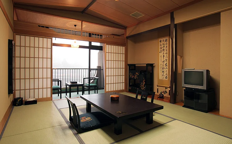 川浦温泉 山県館の部屋