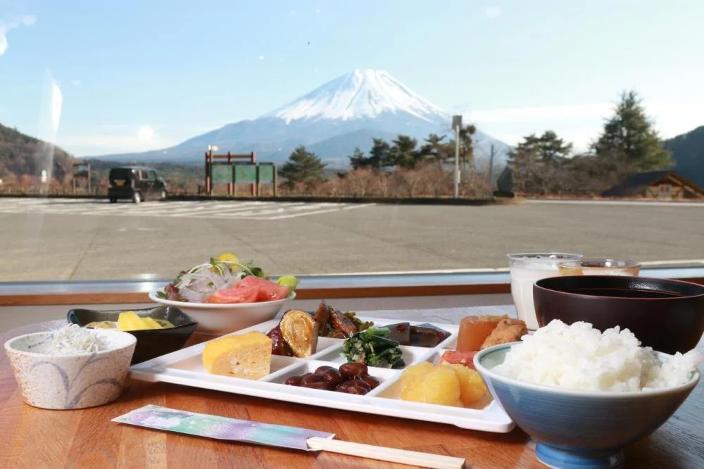 精進湖 富士山眺望の宿 精進マウントホテルの朝食