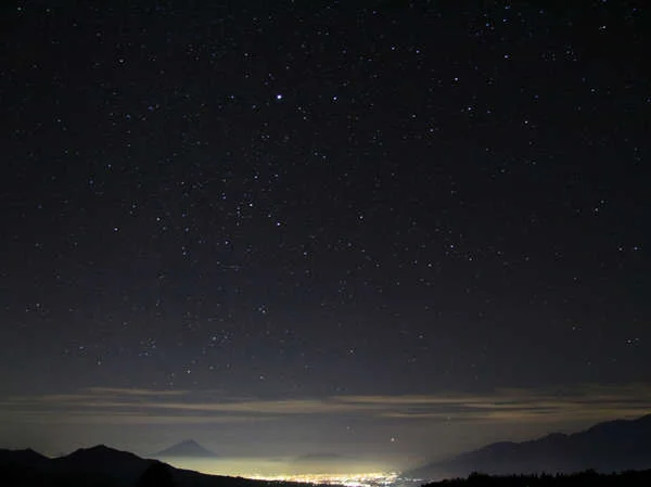 清泉寮からの絶景・眺望