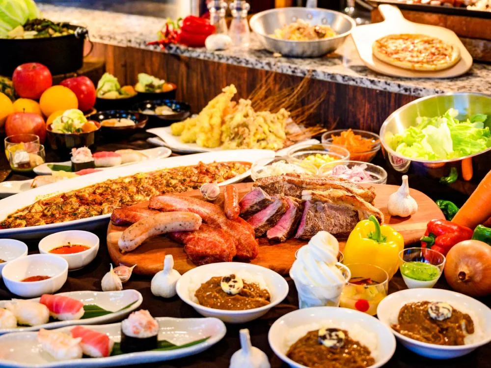 ロイヤルホテル 八ヶ岳 -DAIWA ROYAL HOTEL-の夕食