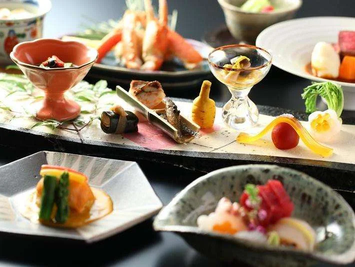 ホテル春日居の夕食