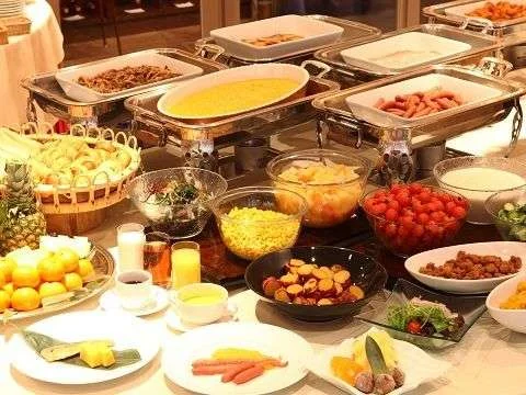 フジプレミアムリゾートの朝食